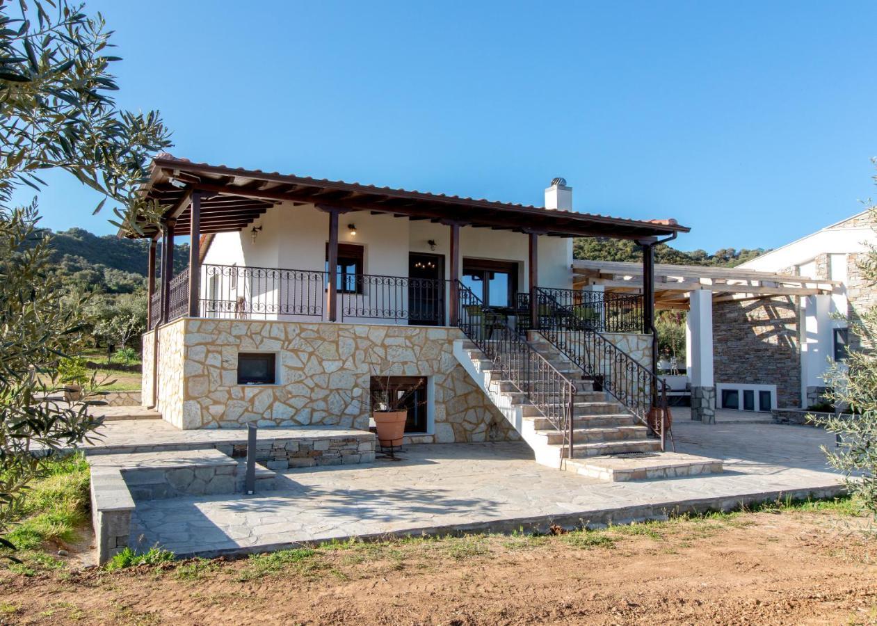 Casa Del Olivar Develikia Bagian luar foto