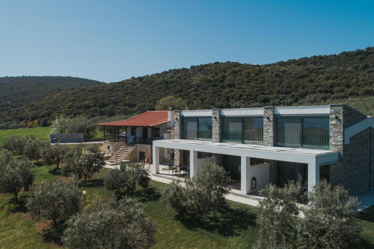 Casa Del Olivar Develikia Bagian luar foto