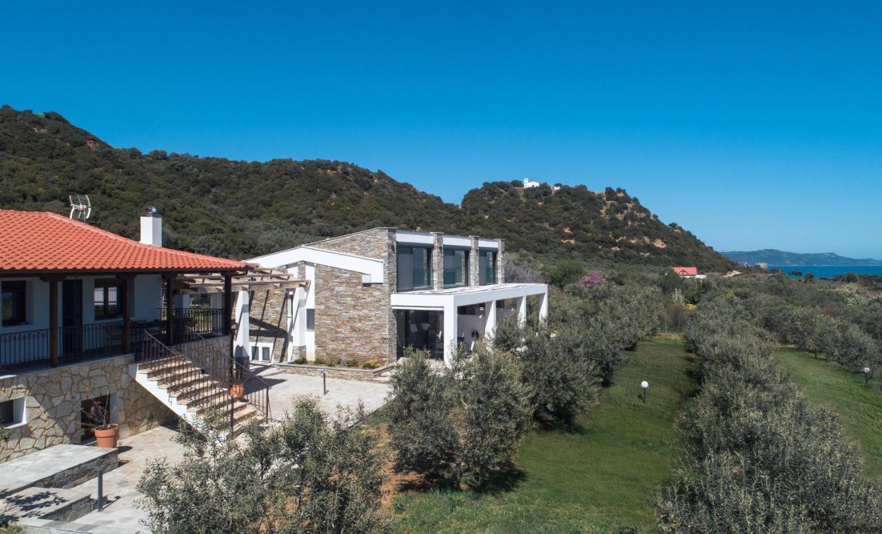 Casa Del Olivar Develikia Bagian luar foto