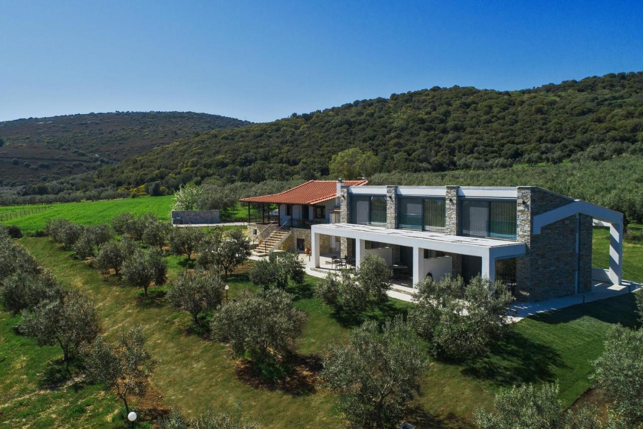 Casa Del Olivar Develikia Bagian luar foto