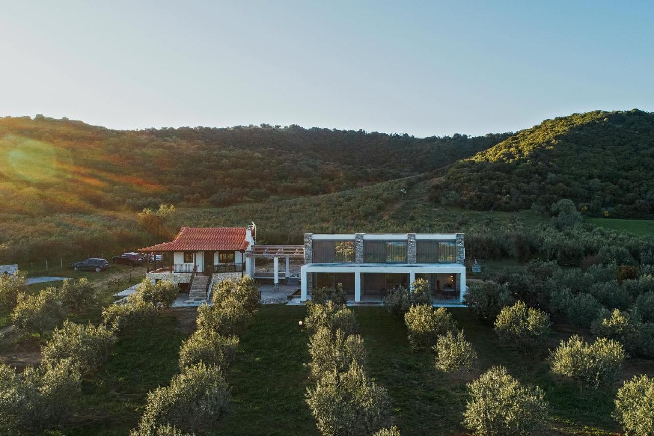 Casa Del Olivar Develikia Bagian luar foto