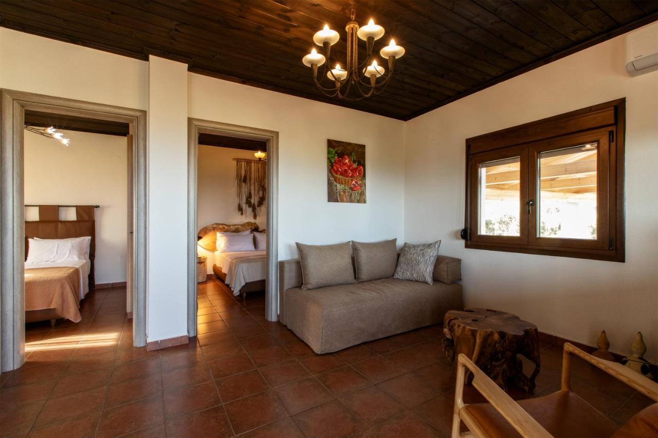 Casa Del Olivar Develikia Bagian luar foto